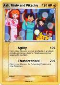 Ash, Misty and