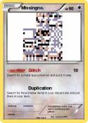 Missingno.