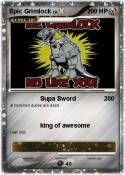 Epic Grimlock