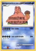 spongemanicecone
