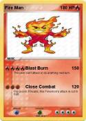 Fire Man