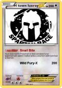 H town luxray