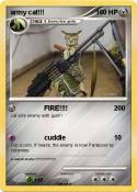 army cat!!!
