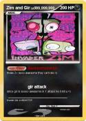 Zim and Gir