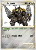 Ro beetle