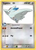 Togekiss EX 2