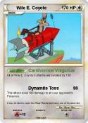 Wile E. Coyote