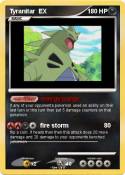 Tyranitar EX