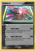 yveltal ex