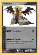Giratina X