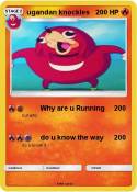 ugandan knockle