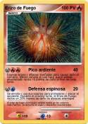 Erizo de Fuego