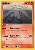 reshiram x