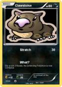 Clawstoise