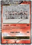 base ball arrmy