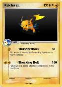 Raichu ex