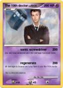 The 10th doctor