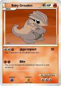 Baby Groudon