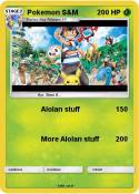Pokemon S&M
