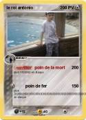 le roi antonio