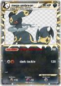 mega umbreon