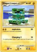 Chaged Creeper