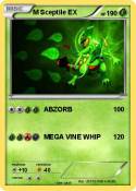 M Sceptile EX