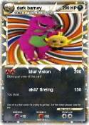 dark barney