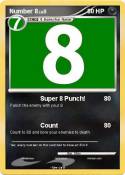 Number 8