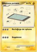 téléphone portabl