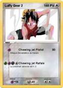 Luffy Gear 2