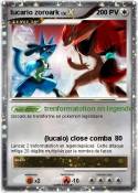 lucario zoroark