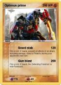 Optimus prime