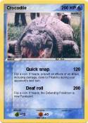 Crocodile