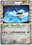 M LUCARIO