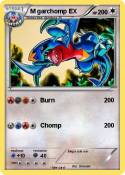 M garchomp EX