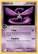 Mewtres Ex