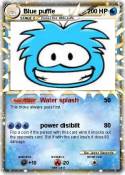 Blue puffle