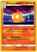 G max Cindeace