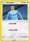 Phil Foden :