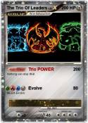 The Trio Of