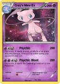 Cray's Mew Ex