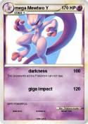 mega Mewtwo