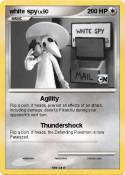 white spy