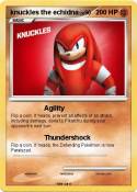 knuckles the