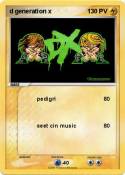 d generation x