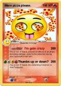 More pizza plea