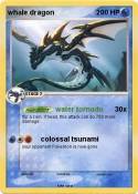 whale dragon