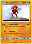 knuckles
