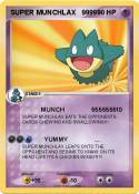 SUPER MUNCHLAX